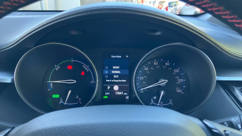 Toyota C-HR 1.8 Hybrid GR Sport 5dr CVT Hybrid Hatchback